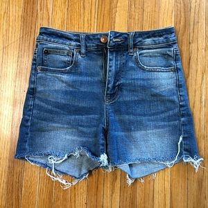 American Eagle size 0 denim shorts